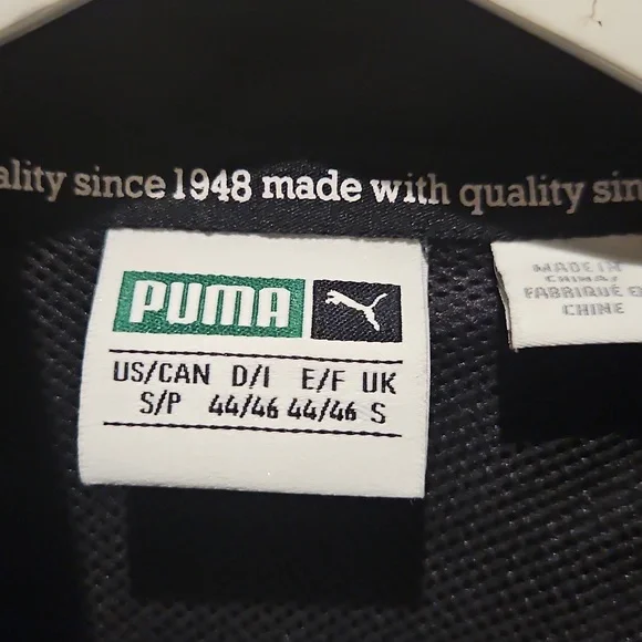 Puma Track Jacket - S - Picture 2 of 6